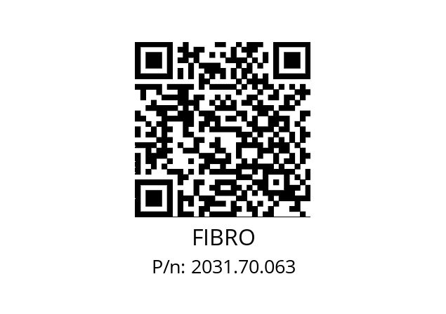   FIBRO 2031.70.063