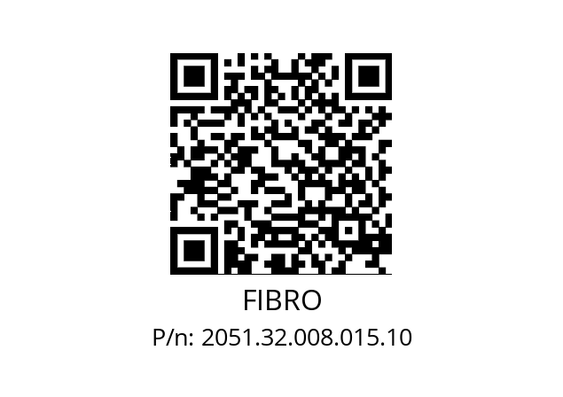   FIBRO 2051.32.008.015.10