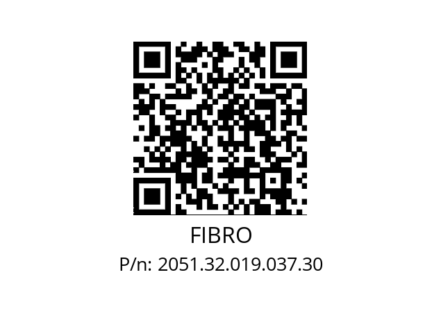   FIBRO 2051.32.019.037.30