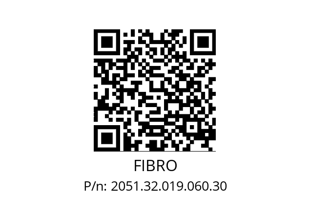   FIBRO 2051.32.019.060.30