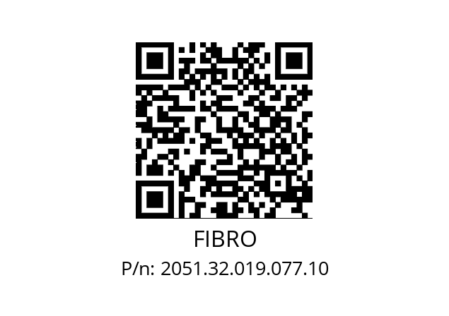   FIBRO 2051.32.019.077.10