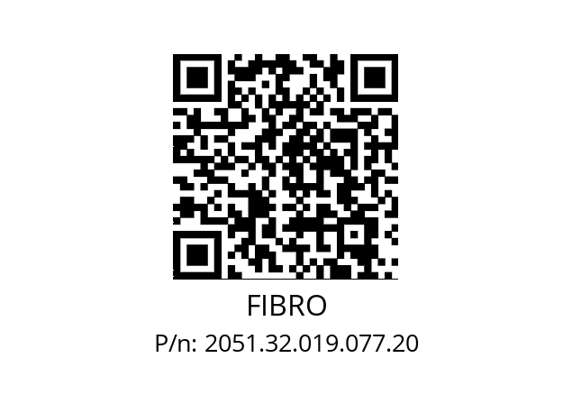   FIBRO 2051.32.019.077.20