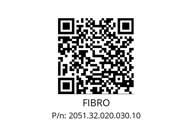   FIBRO 2051.32.020.030.10