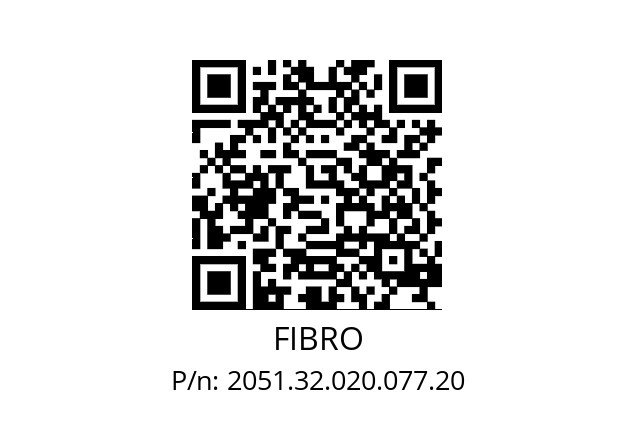   FIBRO 2051.32.020.077.20