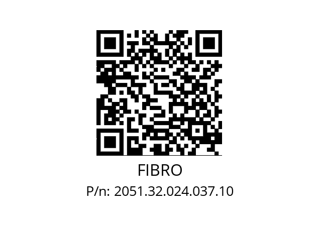   FIBRO 2051.32.024.037.10