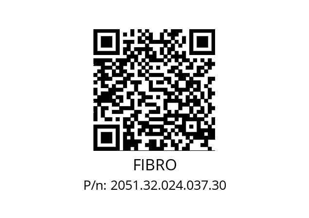   FIBRO 2051.32.024.037.30