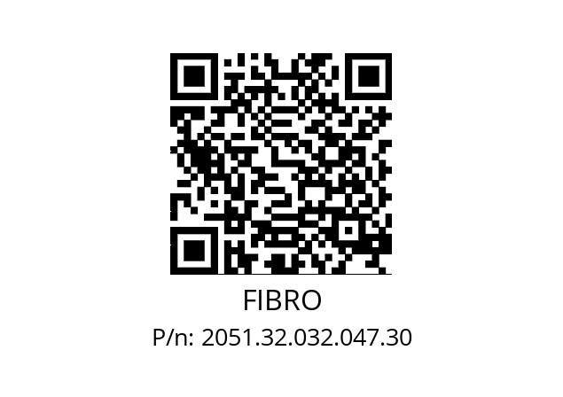   FIBRO 2051.32.032.047.30