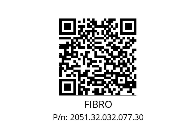   FIBRO 2051.32.032.077.30