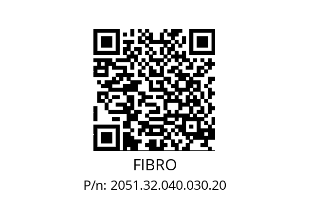   FIBRO 2051.32.040.030.20