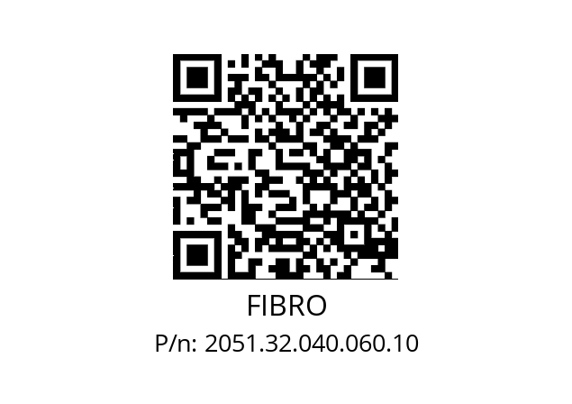   FIBRO 2051.32.040.060.10