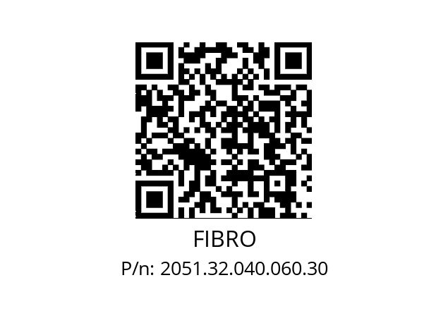   FIBRO 2051.32.040.060.30