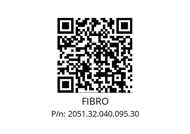   FIBRO 2051.32.040.095.30