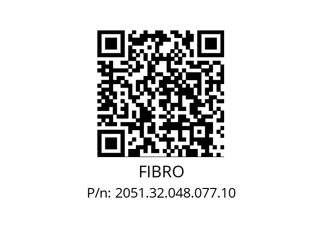   FIBRO 2051.32.048.077.10