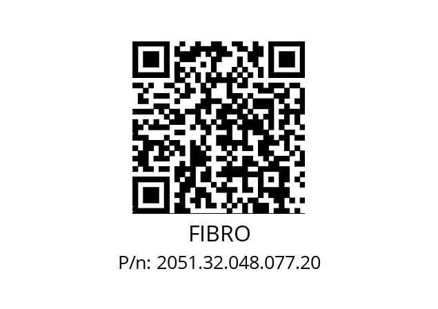   FIBRO 2051.32.048.077.20