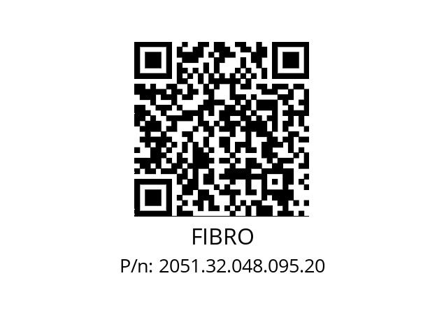   FIBRO 2051.32.048.095.20