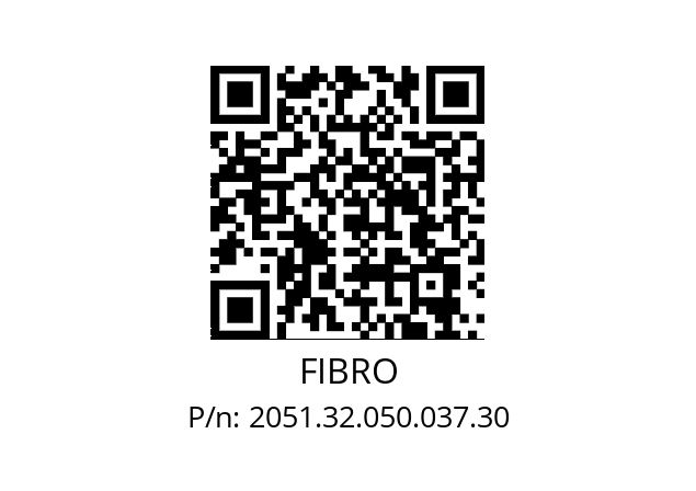   FIBRO 2051.32.050.037.30