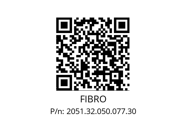   FIBRO 2051.32.050.077.30