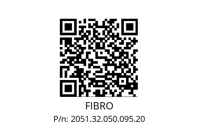   FIBRO 2051.32.050.095.20