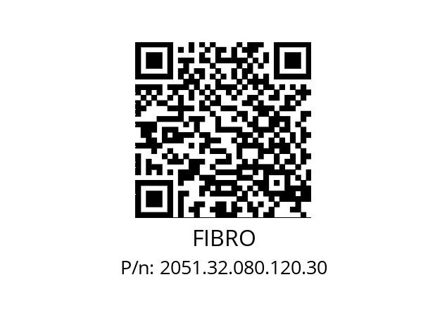   FIBRO 2051.32.080.120.30