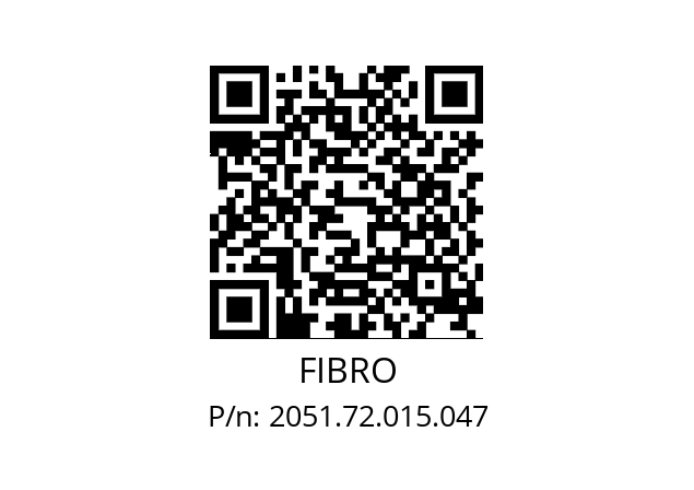   FIBRO 2051.72.015.047