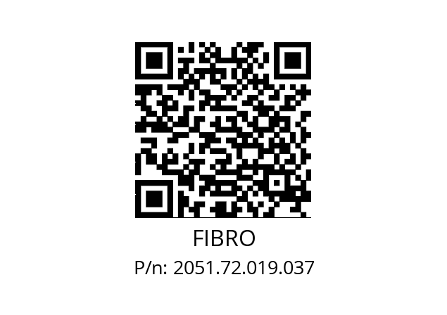   FIBRO 2051.72.019.037