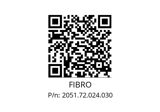   FIBRO 2051.72.024.030