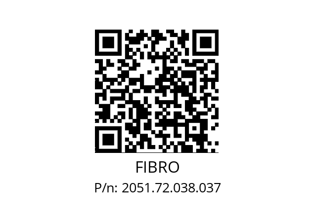   FIBRO 2051.72.038.037