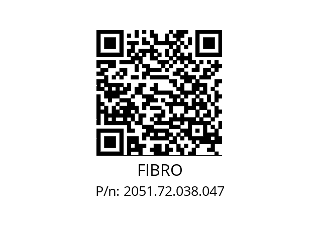   FIBRO 2051.72.038.047