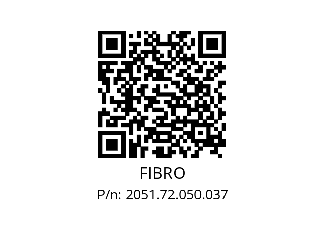   FIBRO 2051.72.050.037