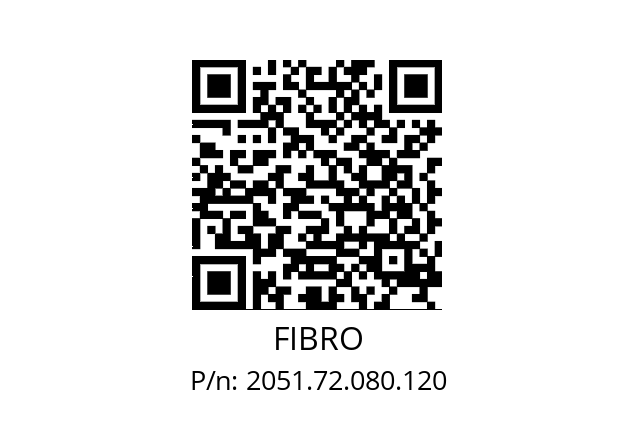   FIBRO 2051.72.080.120