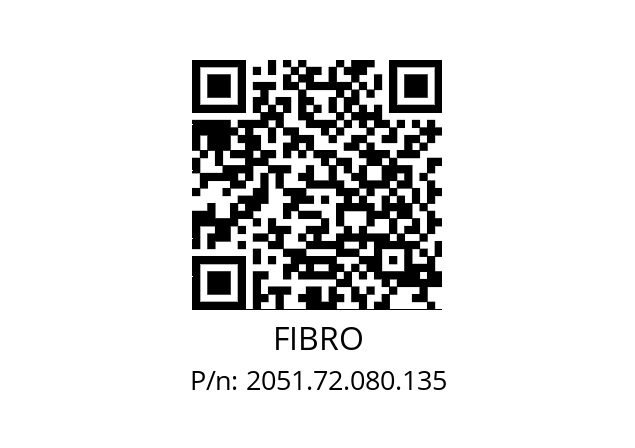   FIBRO 2051.72.080.135