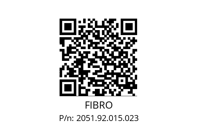   FIBRO 2051.92.015.023