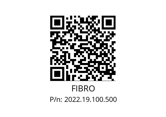   FIBRO 2022.19.100.500