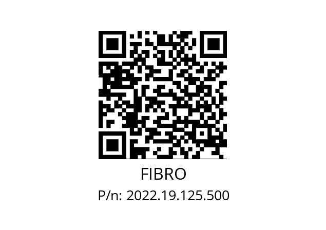   FIBRO 2022.19.125.500