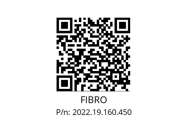   FIBRO 2022.19.160.450