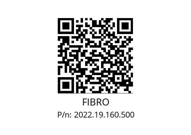   FIBRO 2022.19.160.500