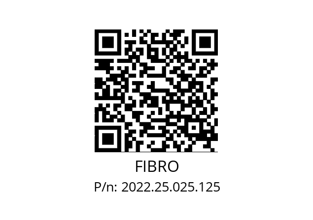   FIBRO 2022.25.025.125