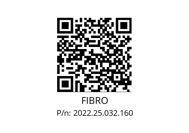   FIBRO 2022.25.032.160