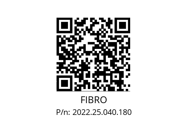   FIBRO 2022.25.040.180