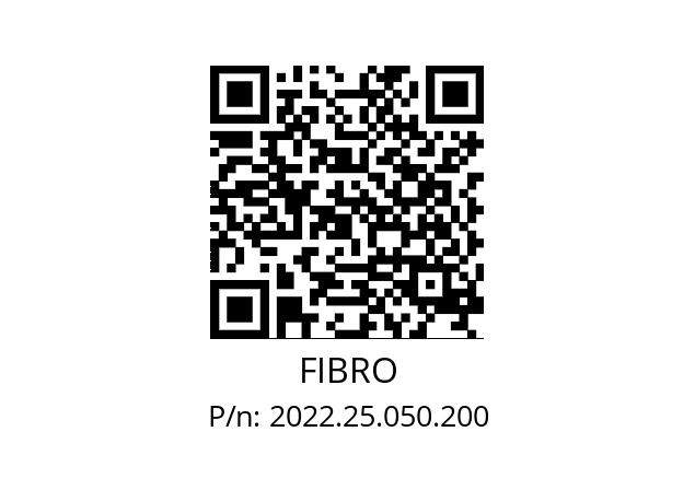   FIBRO 2022.25.050.200