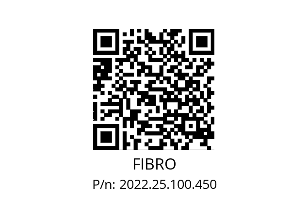   FIBRO 2022.25.100.450