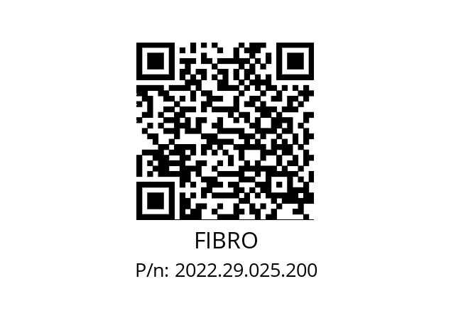   FIBRO 2022.29.025.200