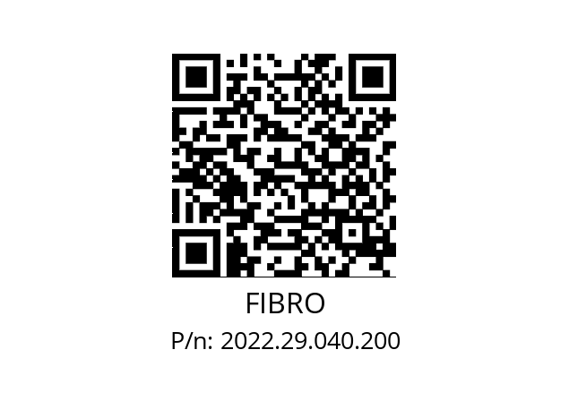   FIBRO 2022.29.040.200