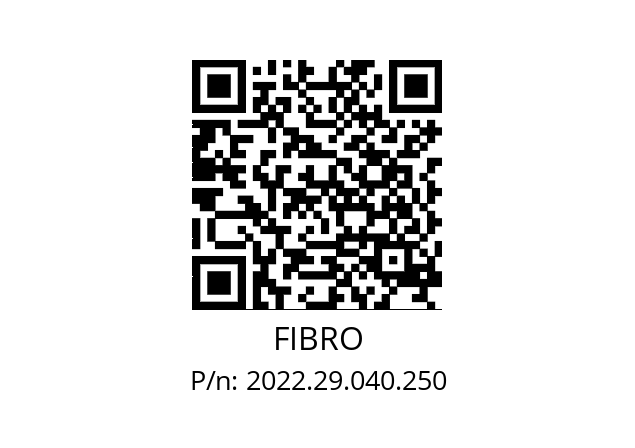   FIBRO 2022.29.040.250