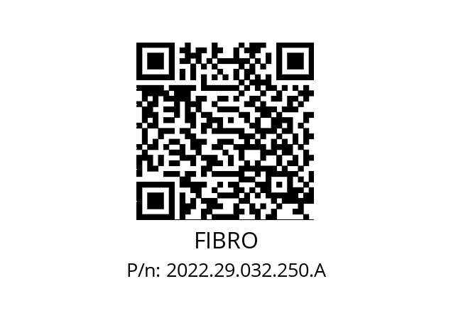   FIBRO 2022.29.032.250.A