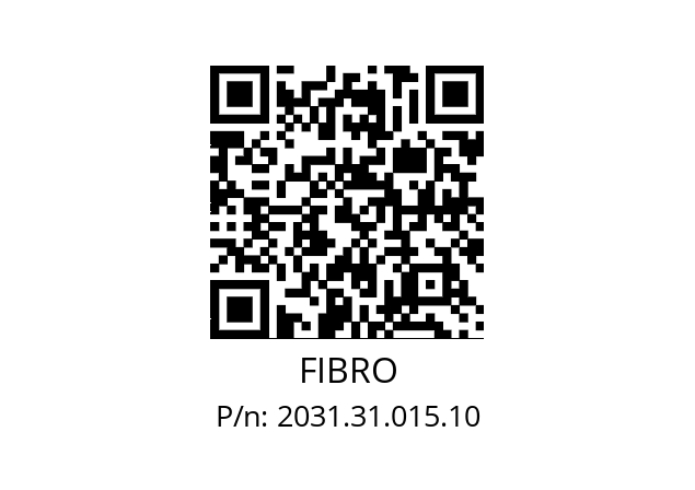   FIBRO 2031.31.015.10