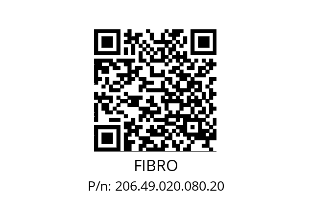   FIBRO 206.49.020.080.20