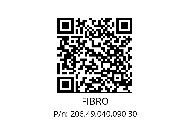   FIBRO 206.49.040.090.30