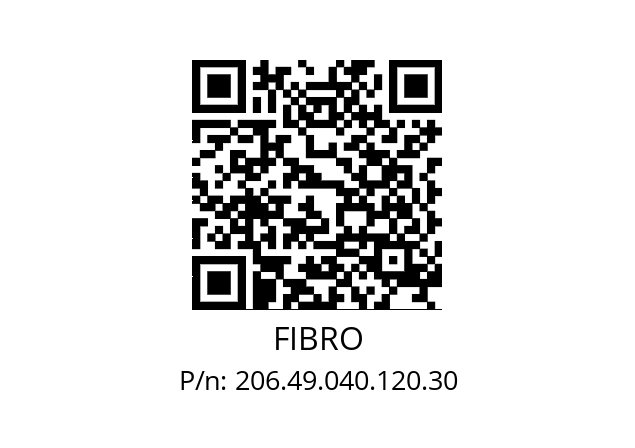   FIBRO 206.49.040.120.30