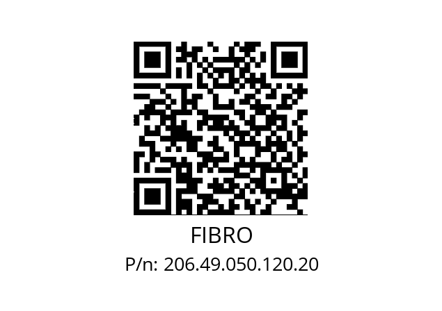   FIBRO 206.49.050.120.20